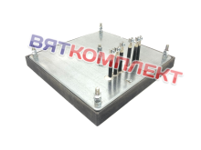 Конфорка электрическая КЭТ-0,09 (ТЭНовая) Чув. (300х300) 3 квт